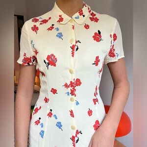 Reformation Midi Dress